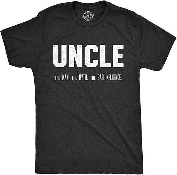 [100% Cotton] Mens Funny Uncle T Shirts Sarcastic Family Tees for Guysstyle{n002}3 Hoodie, Sweatshirt | HypeCrazeTee.com
