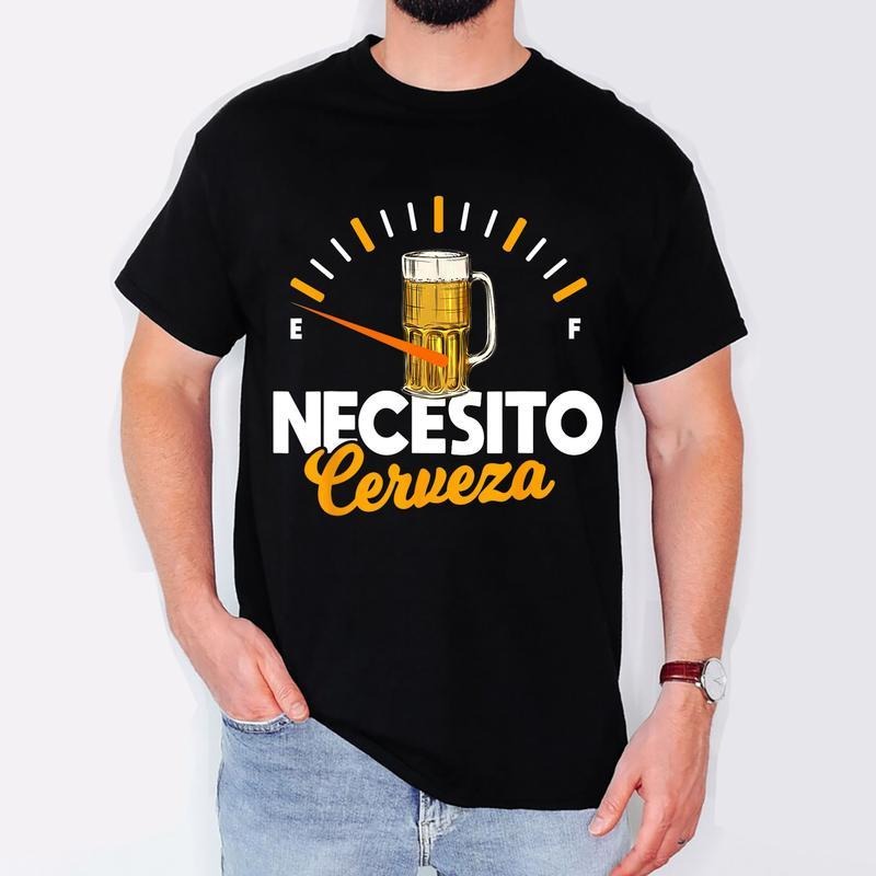 [100% Cotton] Mexican beer necesito cerveza cool & funny sayings T-Shirt Hoodie, Sweatshirt | HypeCrazeTee.com