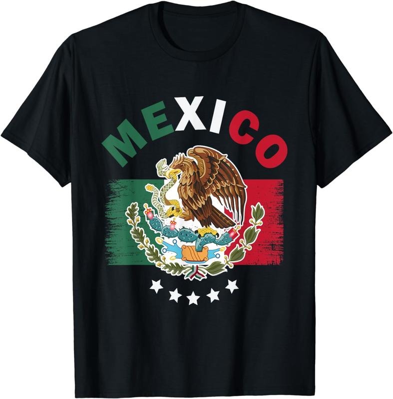 [100% Cotton] Mexican independence day Mexico Flag 16th September Mexico T-Shirt Hoodie, Sweatshirt | HypeCrazeTee.com
