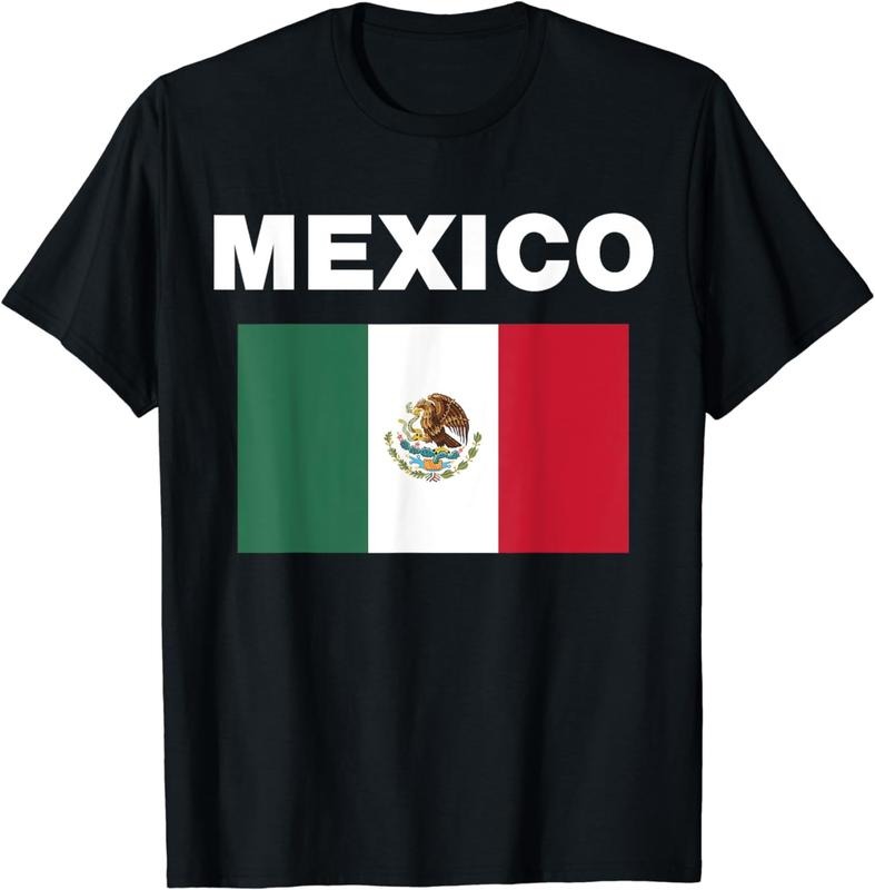 [100% Cotton] Mexico Mexican Flag Heritage T-Shirt Hoodie, Sweatshirt | HypeCrazeTee.com
