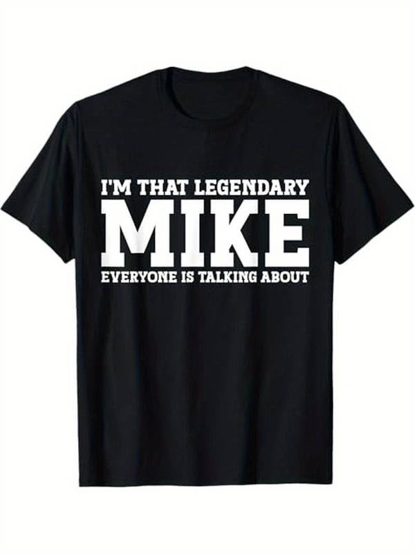 [100% Cotton] Mike Personal Name First Name Funny Mike T-Shirts, Hoodie, Sweatshirt