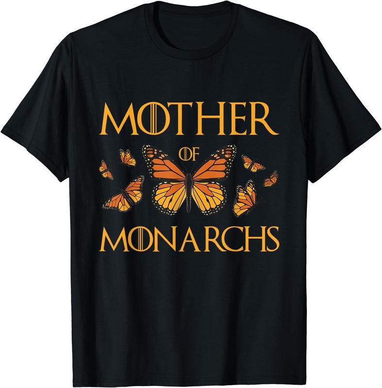 [100% Cotton] Mother Of Monarchs - Butterfly Lover Insect Butterflies T-Shirt Black Hoodie, Sweatshirt | HypeCrazeTee.com