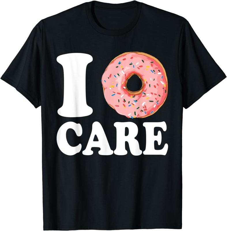 [100% Cotton] National Donut Day Care With Donut T-Shirt Hoodie, Sweatshirt | HypeCrazeTee.com