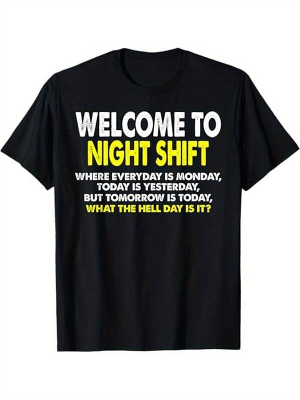 [100% Cotton] Night Shift Workers, Funny Midnight Shift T-Shirt, 100% Cotton Hoodie, Sweatshirt | HypeCrazeTee.com