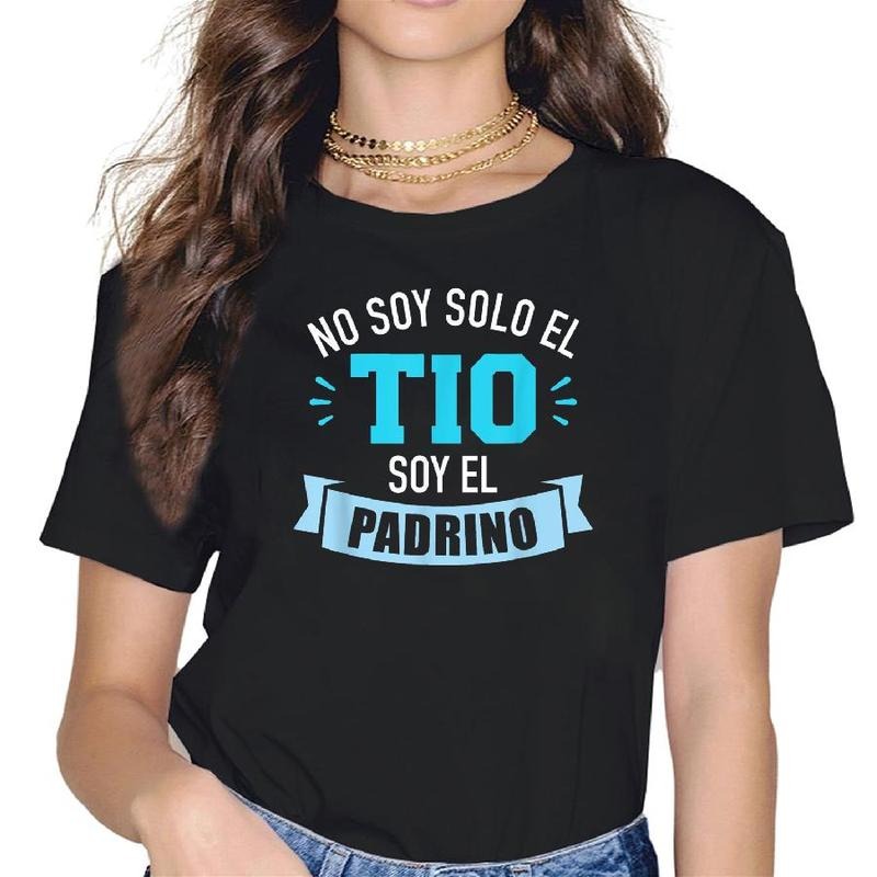 [100% Cotton] No soy solo el tio soy el padrino T-Shirt Hoodie, Sweatshirt | HypeCrazeTee.com