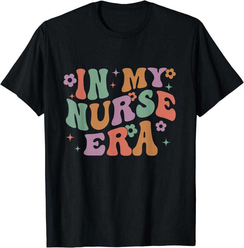 [100% Cotton] Nurse In my Nurse Era RN Nursing School Graduation Lpn Lvn T-Shirt Hoodie, Sweatshirt | HypeCrazeTee.com