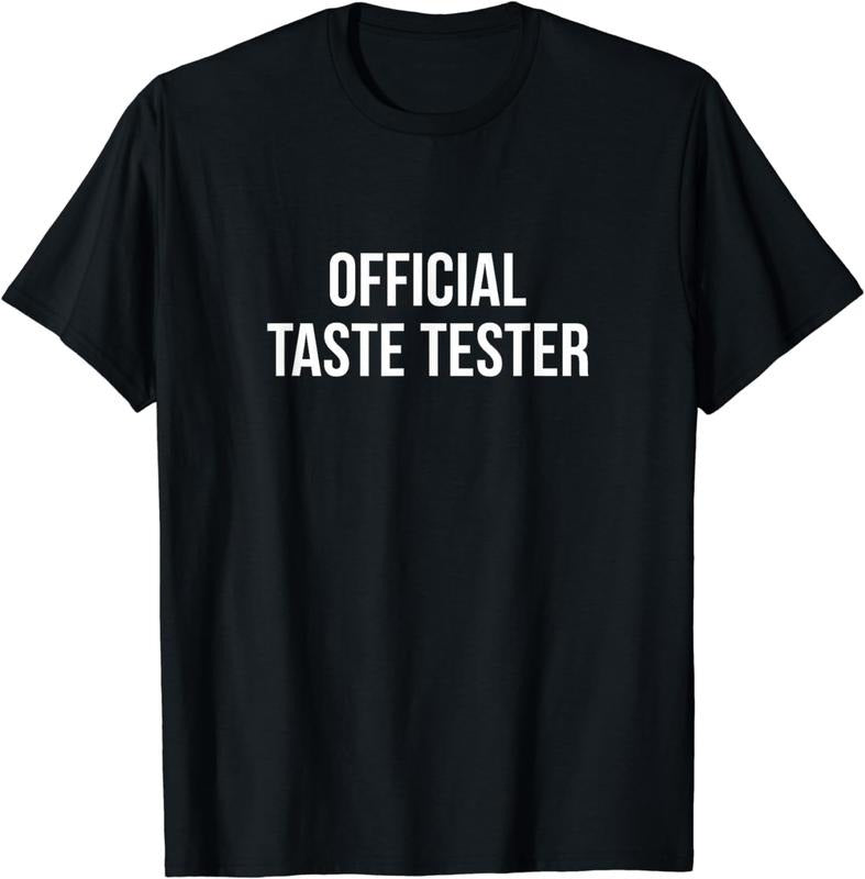[100% Cotton] Official Taste Tester T-Shirt Hoodie, Sweatshirt | HypeCrazeTee.com