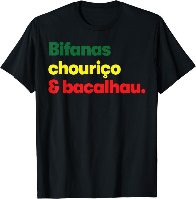 [100% Cotton] Portugal Food Bifanas Chourico Bacalhau T-Shirt Hoodie, Sweatshirt | HypeCrazeTee.com