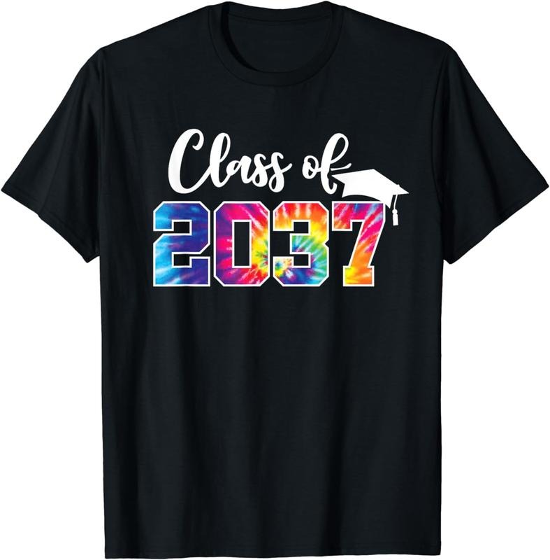 [100% Cotton] Pre-K Class of 2037 Shirt First Day School Boy Girl Tie Dye T-Shirt Hoodie, Sweatshirt | HypeCrazeTee.com