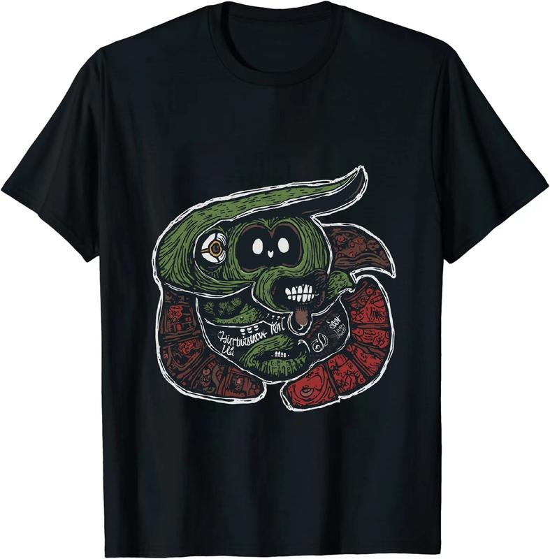 [100% Cotton] Psychedelic T - Shirt Teefest Yeahh More for Trippy - Art Followers Hoodie, Sweatshirt | HypeCrazeTee.com