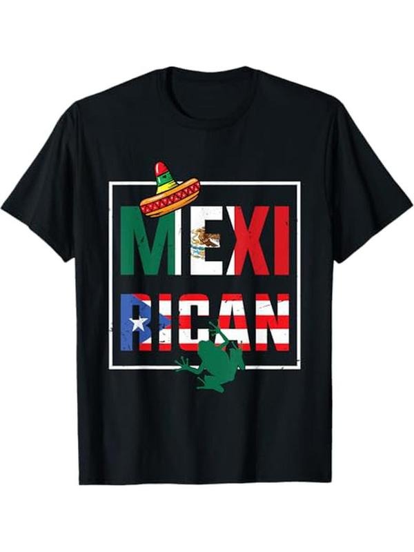 [100% Cotton] Puerto Rican Mexican Flag, Mexirican Half Puerto rico Mexico T-Shirt Hoodie, Sweatshirt | HypeCrazeTee.com