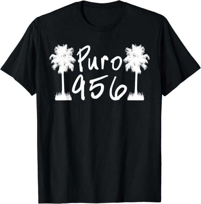 [100% Cotton] Puro 956 T-Shirt Hoodie, Sweatshirt | HypeCrazeTee.com