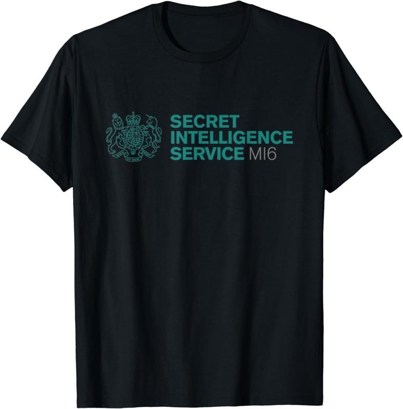 [100% Cotton] Secret Intelligence Service SIS MI6 UK Spy Agency T-Shirt Hoodie, Sweatshirt | HypeCrazeTee.com