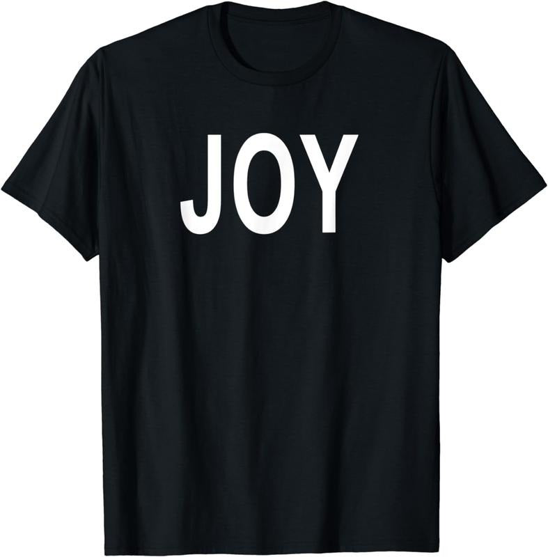 [100% Cotton] Shirt That Says Joy T-Shirt Hoodie, Sweatshirt | HypeCrazeTee.com