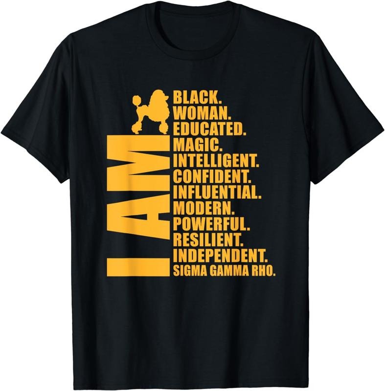 [100% Cotton] Sigma Gamma Rho Sorority Paraphernalia, Black History HBCU T-Shirt Hoodie, Sweatshirt | HypeCrazeTee.com