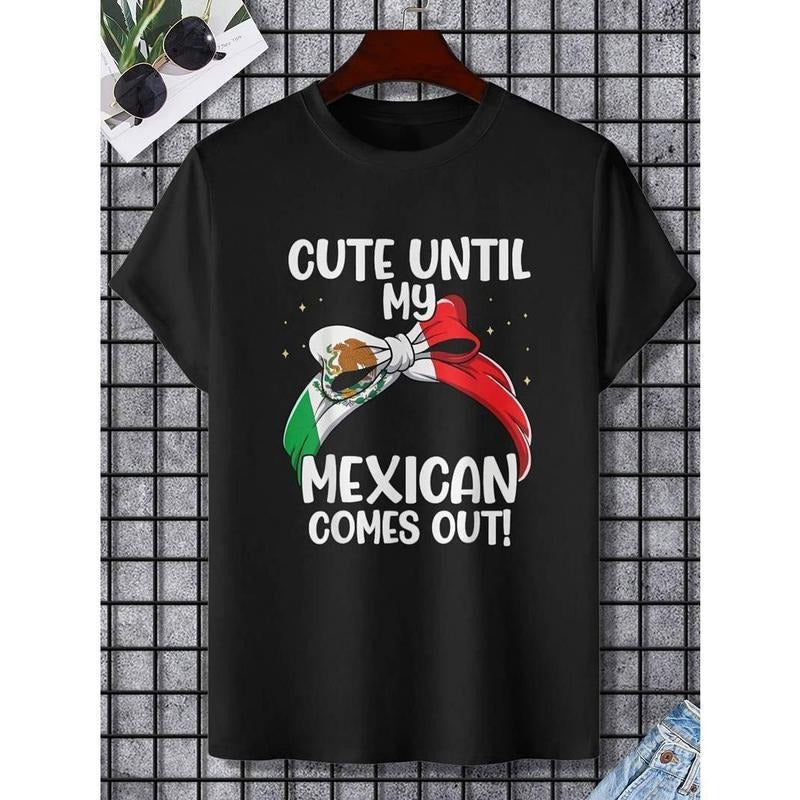 [100% Cotton] Soft Breathable Cotton Graphic Tee