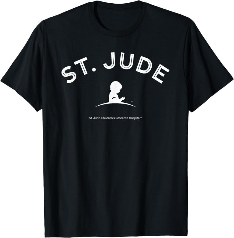 [100% Cotton] St. Jude Children's Research Hospital Logo T-Shirt Hoodie, Sweatshirt | HypeCrazeTee.com