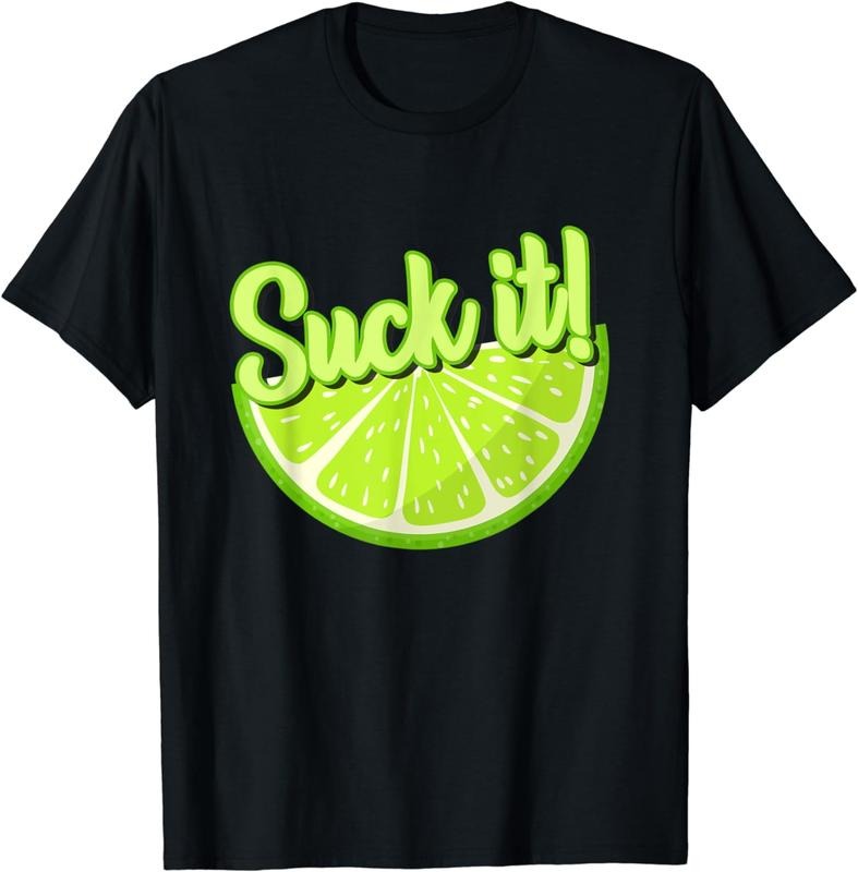 [100% Cotton] Suck It Mexican Funny Green Lime Slice Lemon Lover T-Shirt Hoodie, Sweatshirt | HypeCrazeTee.com