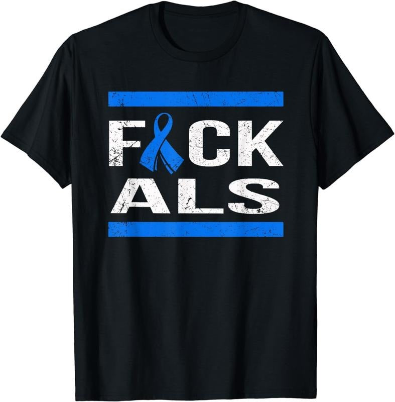 [100% Cotton] Support ALS awareness t shirt Hoodie, Sweatshirt | HypeCrazeTee.com