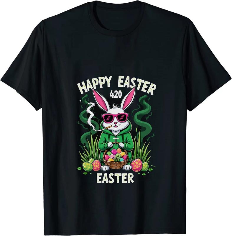 [100% Cotton] Swimming Sensation Happy 4 - 20 Easter T