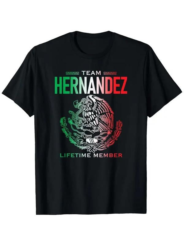 [100% Cotton] Team Hernandez Lifetime Member Family Reunion T-Shirt Hoodie, Sweatshirt | HypeCrazeTee.com