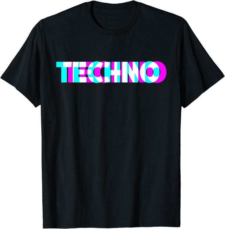 [100% Cotton] Techno Music T-Shirt Hoodie, Sweatshirt | HypeCrazeTee.com