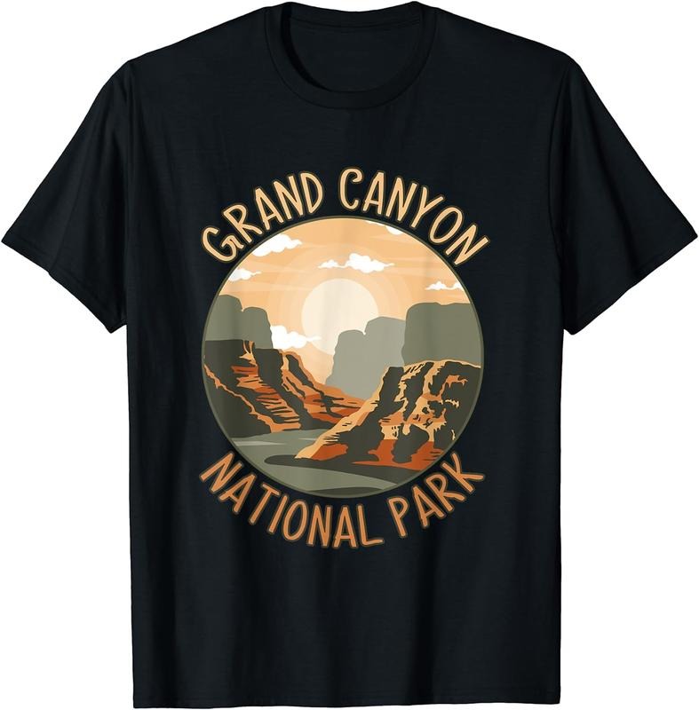 [100% Cotton] The Grand Canyon National Park Design T-Shirt Hoodie, Sweatshirt | HypeCrazeTee.com