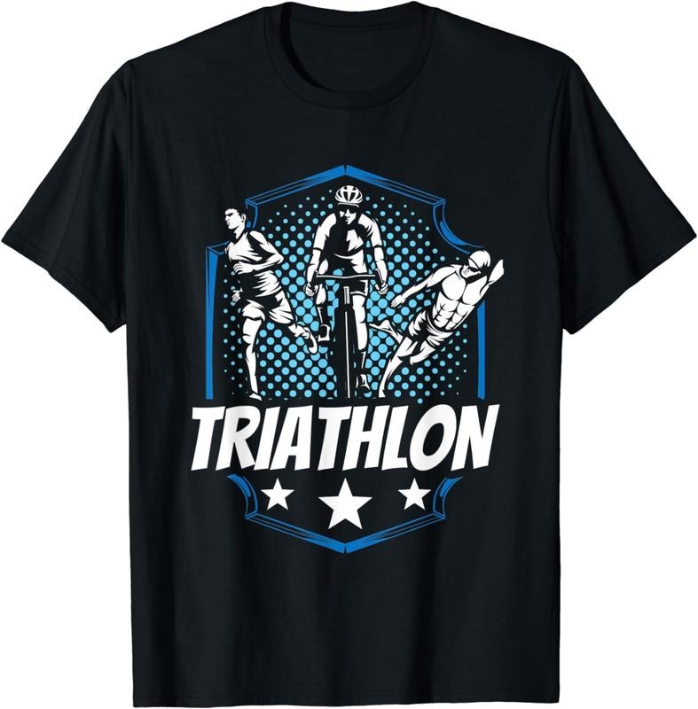 [100% Cotton] Triathlon Triathlons Sports Triathlete T-Shirt Hoodie, Sweatshirt | HypeCrazeTee.com