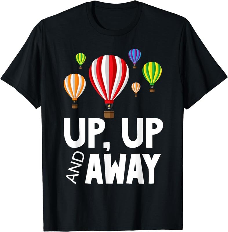 [100% Cotton] Up Up And Away Hot Air Balloon Festival T-Shirt Hoodie, Sweatshirt | HypeCrazeTee.com
