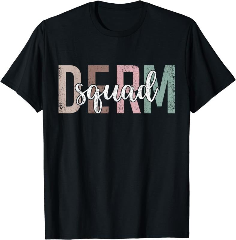 [100% Cotton] Vintage Derm Squad Dermatology Nurse Cosmetic Dermatologist T-Shirt Hoodie, Sweatshirt | HypeCrazeTee.com