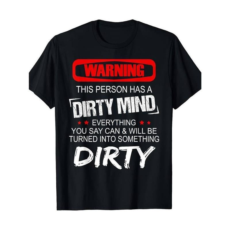 [100% Cotton] Warning Short Sleeve Man's T-Shirt Hoodie, Sweatshirt | HypeCrazeTee.com