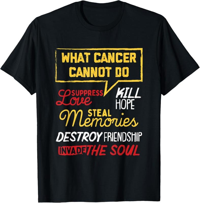 [100% Cotton] What Cancer Cannot Do - Survivor Awareness - Cancer Fighter T-Shirt Hoodie, Sweatshirt | HypeCrazeTee.com