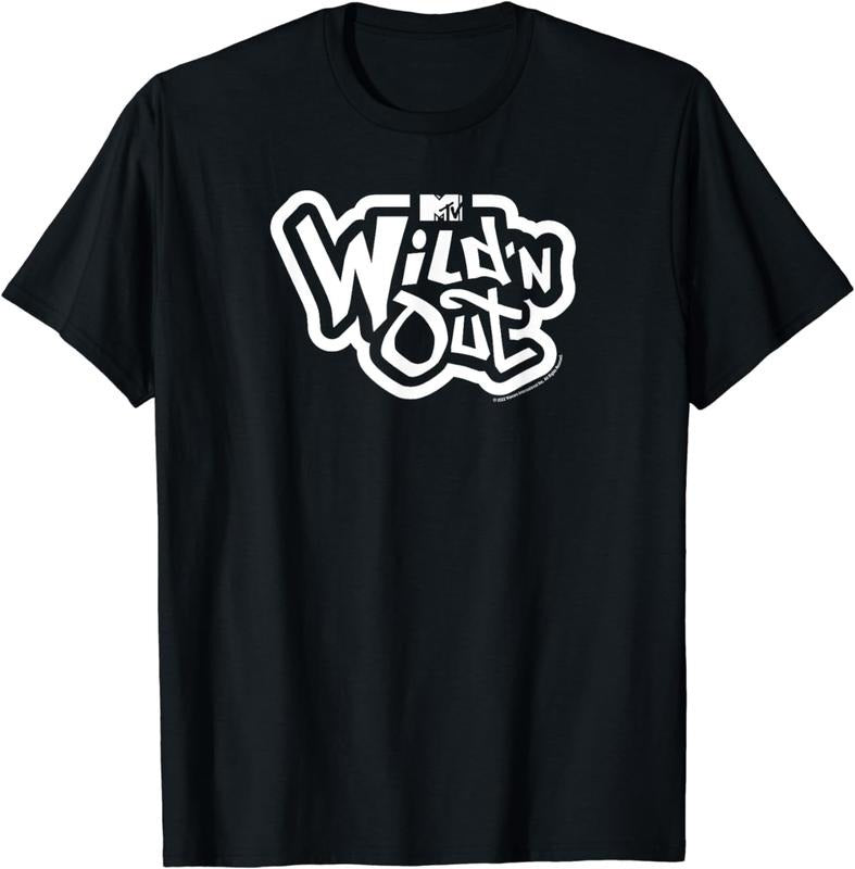 [100% Cotton] Wild 'N Out Official Logo T-Shirt01 T-Shirts, Hoodie, Sweatshirt | HypeCrazeTee.com