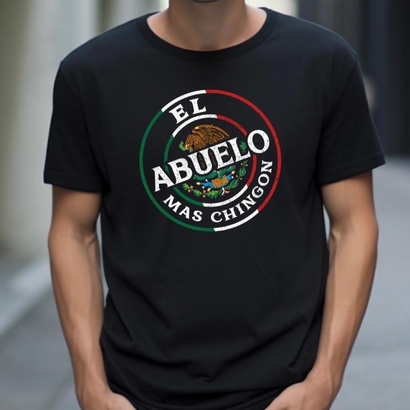 [100% Cotton] el abuelo más T-shirt Hoodie, Sweatshirt | HypeCrazeTee.com