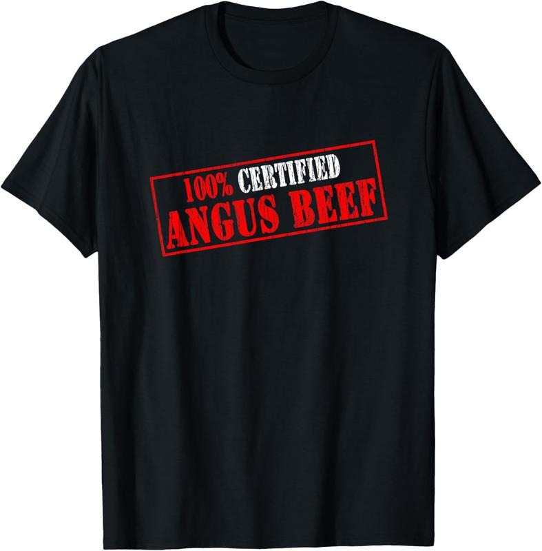 100% Cotton 100% CERTIFIED ANGUS BEEF Cattle Vintage Stamp Logo Gift T-Shirt Hoodie, Sweatshirt | HypeCrazeTee.com