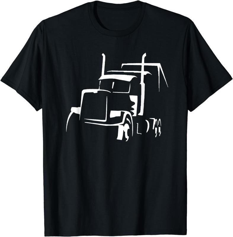 [100% Cotton]18 Wheeler Semi Truck Shirt for Truck Drivers Who Love OTR T-Shirt Hoodie, Sweatshirt | HypeCrazeTee.com