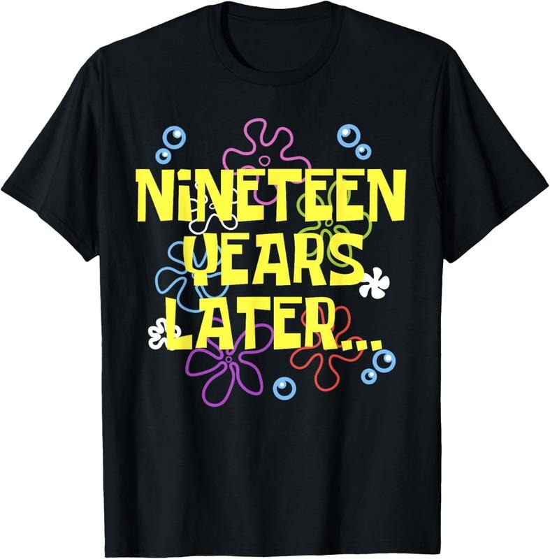 100% Cotton 19 NINETEEN YEARS LATER 19 year Old Birthday Gifts Her Him T-Shirt Hoodie, Sweatshirt | HypeCrazeTee.com