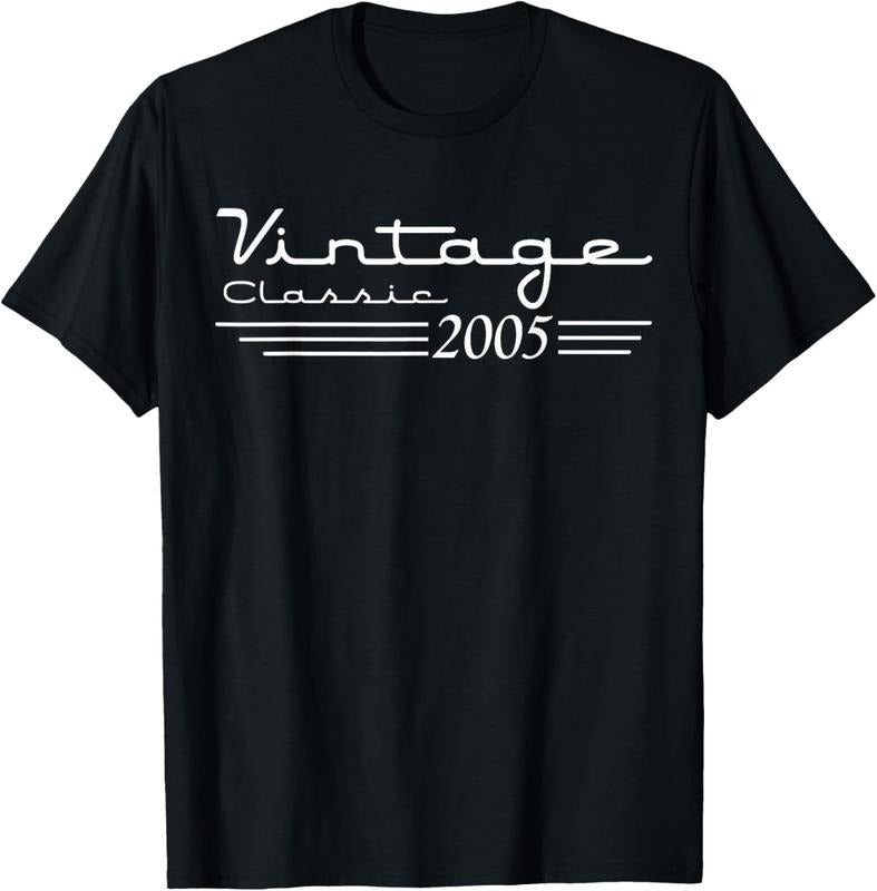 100% Cotton 19 Year Old Gifts Vintage 2005 19th Men Women 19th Birthday T-Shirt Hoodie, Sweatshirt | HypeCrazeTee.com