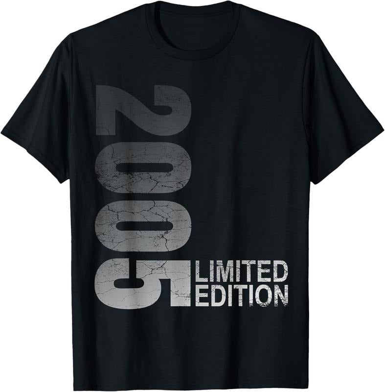 100% Cotton 19 Years Old boy Limited Edition 19th Birthday Gift Girl T-Shirt Hoodie, Sweatshirt | HypeCrazeTee.com