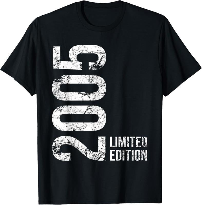 100% Cotton 19th Birthday 19 Years Old Girl Boy 2005 T-Shirt Hoodie, Sweatshirt | HypeCrazeTee.com