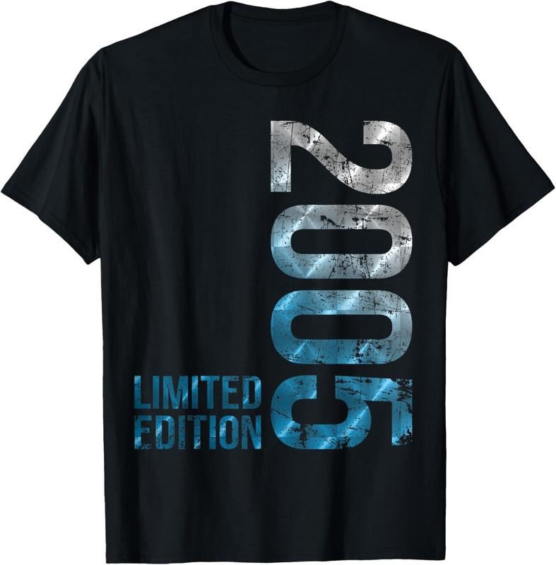 100% Cotton 19th Birthday Gifts Men Boy Girl 19 Years Old Vintage 2005 T-Shirt Hoodie, Sweatshirt | HypeCrazeTee.com