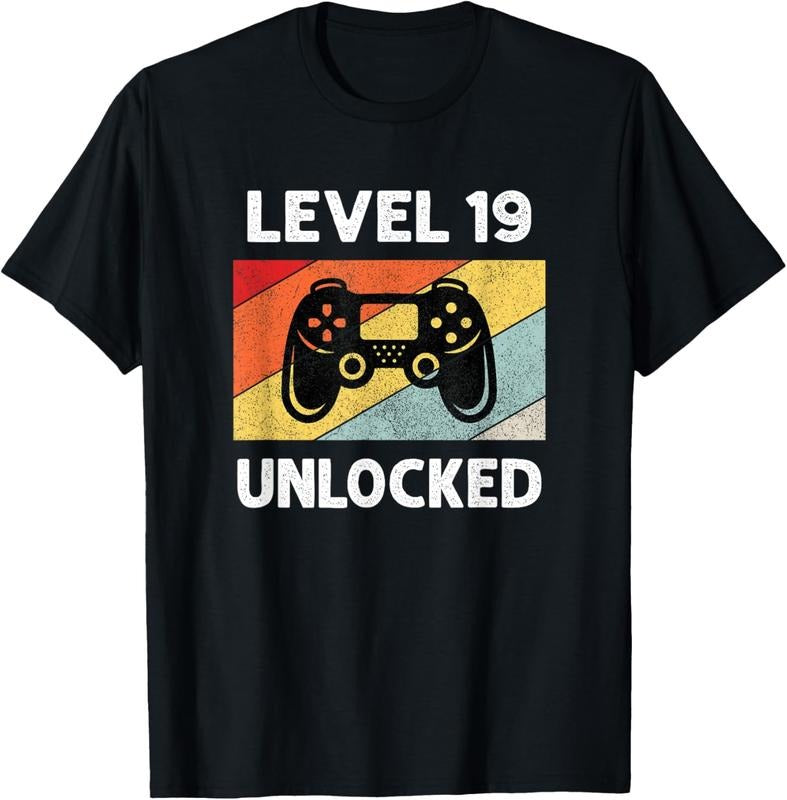 100% Cotton 19th Birthday Shirts | 19 Year Old Teenagers T-Shirt Hoodie, Sweatshirt | HypeCrazeTee.com