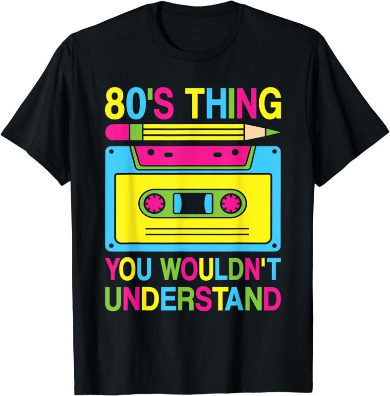[100% Cotton]80's Thing 80s Outfit 80s Party Costume Men Women Kids T-Shirt Hoodie, Sweatshirt | HypeCrazeTee.com