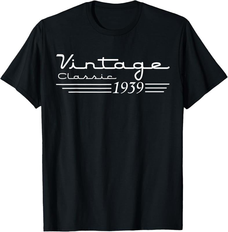 100% Cotton 85 Year Old Gifts Vintage 1939 85th Men Women 85th Birthday T-Shirt Hoodie, Sweatshirt | HypeCrazeTee.com