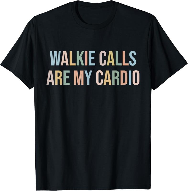 100% Cotton ABA SPED Teacher Coping Skills Walkie Calls Are My Cardio T-Shirt Hoodie, Sweatshirt | HypeCrazeTee.com