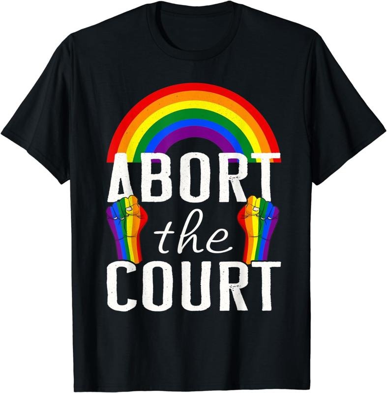 [100% Cotton]Abort The Court Shirt Scotus Reproductive Rights T-Shirt Hoodie, Sweatshirt | HypeCrazeTee.com