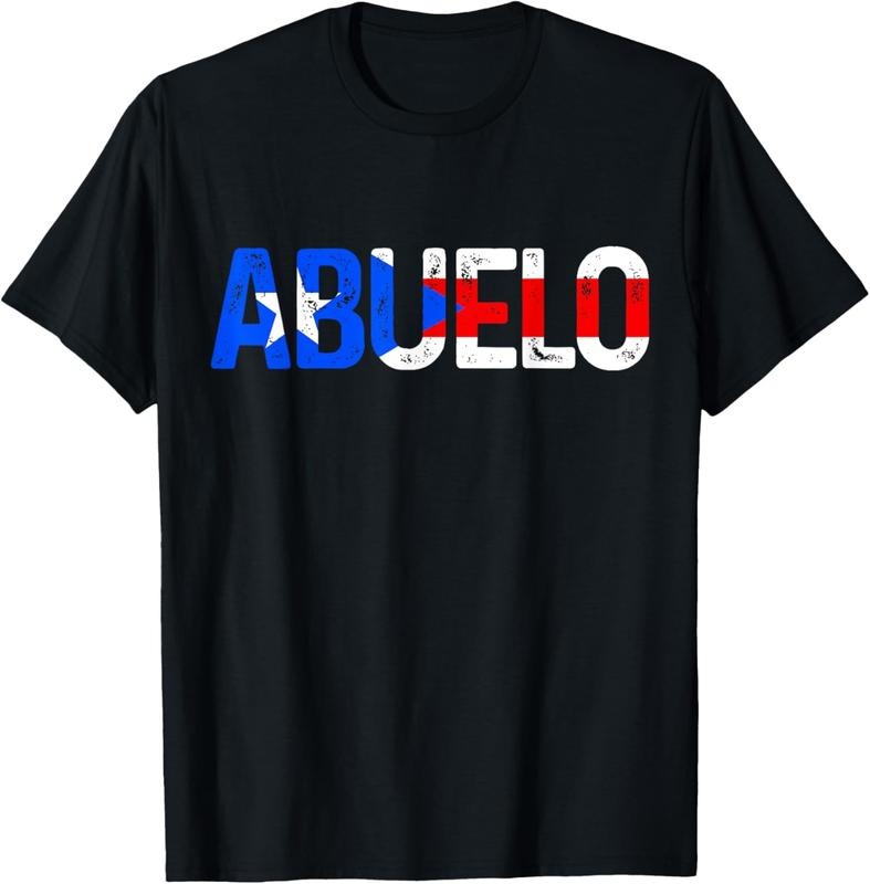 100% Cotton Abuelo Puerto Rico Flag Puerto Rico Fathers Day Gift T-Shirt Hoodie, Sweatshirt | HypeCrazeTee.com