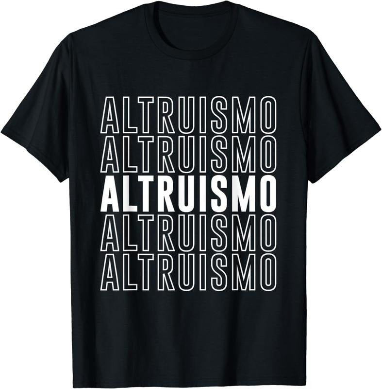 [100% Cotton]Altruismo Selfless Giving Inspiration - Social Psychology T-Shirt Hoodie, Sweatshirt | HypeCrazeTee.com