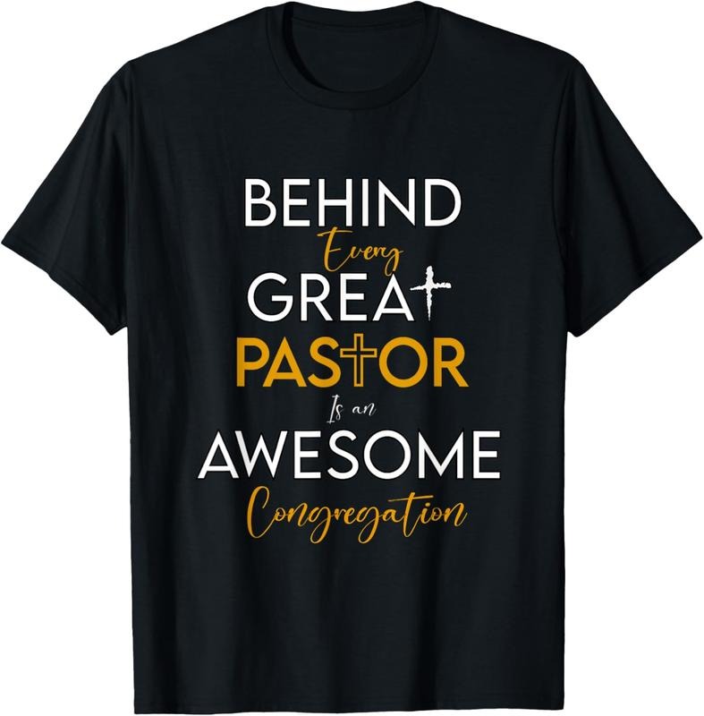 100% Cotton An Awesome Pastor Congregation Christian Preacher Minister T-Shirt Hoodie, Sweatshirt | HypeCrazeTee.com