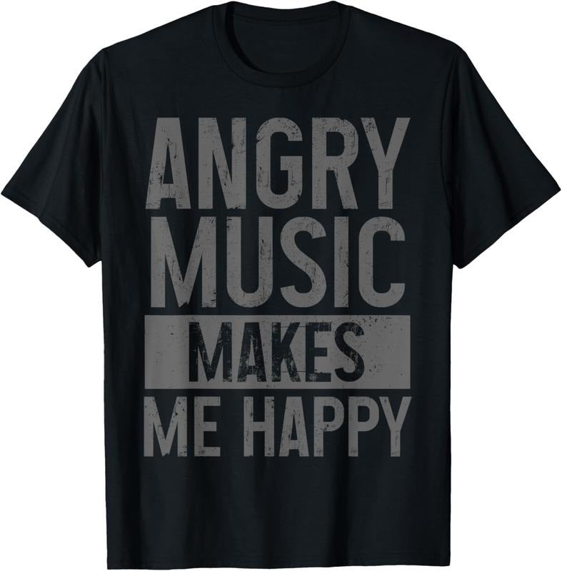 100% Cotton Angry Music Heavy Metal Death Metal Metalhead Metal Fan T-Shirt Hoodie, Sweatshirt | HypeCrazeTee.com